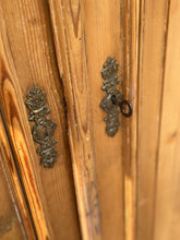 Load image into Gallery viewer, Antique English Pine Wardrobe