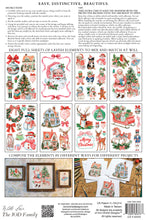 Load image into Gallery viewer, Darling Holiday
Transfer | 8 Pages | 8” x 12” | Full Color