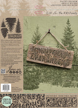 Load image into Gallery viewer, Winter Grove
Stamp | 12” x 12” | Single Sheet with Masks