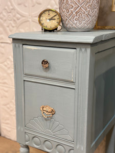 Pair of Vintage Nightstands