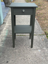 Load image into Gallery viewer, Vintage One drawer side Table
