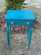 Load image into Gallery viewer, Antique Nightstand Side Table
