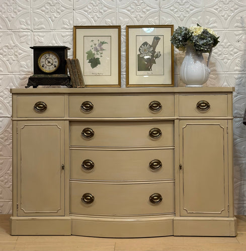 Vintage Drexel Buffet Sideboard