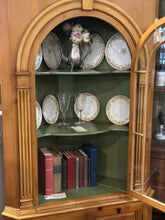 Load image into Gallery viewer, Beautiful Pine Corner Cabinet