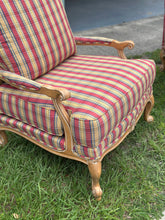 Load image into Gallery viewer, Set of Two Ethan Allen French Bergere Chairs