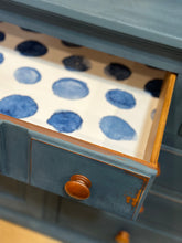 Load image into Gallery viewer, Franklin Shockey Blue Dresser