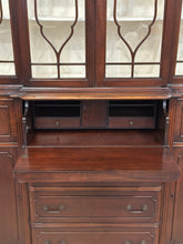 Load image into Gallery viewer, Stunning Mahogany Breakfront China Cabinet