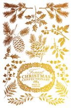 Load image into Gallery viewer, IOD Figgy and Flourish Foil Transfer Pad 8 x 12