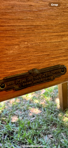 Remington Library Card Catalog Table