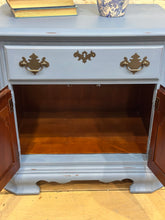 Load image into Gallery viewer, Greek Blue Nightstand by Stanley