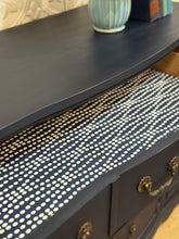 Load image into Gallery viewer, Petite Vintage Navy Buffet