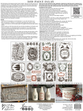 Load image into Gallery viewer, IOD Twelfth Night Paint Inlay