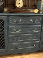 Load image into Gallery viewer, Vintage French Buffet with Butlers Desk