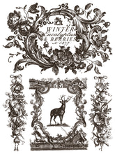 Load image into Gallery viewer, IOD Twelfth Night Paint Inlay