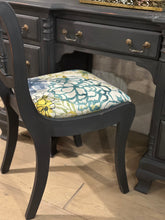 Load image into Gallery viewer, Vintage Vanity with Chair