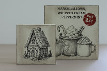 Load image into Gallery viewer, The North Pole Co
Paint Inlay | 8 Pages | 8” x 12”