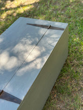 Load image into Gallery viewer, Antique Primitive Carpenters Chest