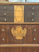 Load image into Gallery viewer, Art Deco Chest of Drawer