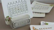 Load image into Gallery viewer, A Timely Tale
Stamp | 6” x 6” | Four Sheet Boxed Set