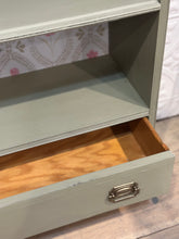 Load image into Gallery viewer, Small Vintage Bookcase
