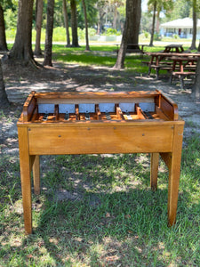 Remington Library Card Catalog Table