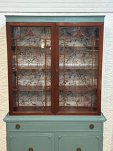 Load image into Gallery viewer, Asian Inspired China Cabinet Bookcase