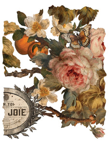 IOD Joie des Roses 12 x 16 transfer pad