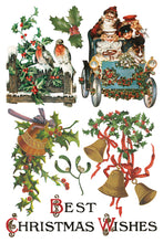 Load image into Gallery viewer, IOD Christmas Joy 8 x 12 Transfer Pad