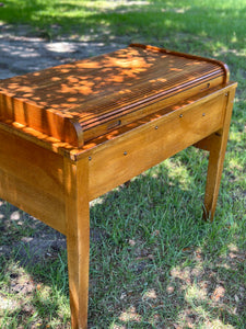 Remington Library Card Catalog Table