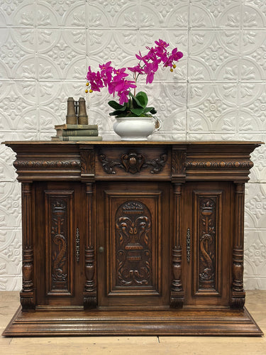 Antique Buffet Sideboard
