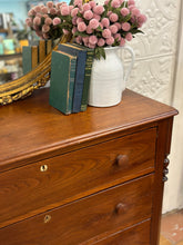 Load image into Gallery viewer, Antique 4 Drawer Chest