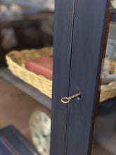 Load image into Gallery viewer, Antique Navy Blue Cabinet