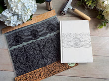 Load image into Gallery viewer, 12 x 12 IOD Stamp Lace