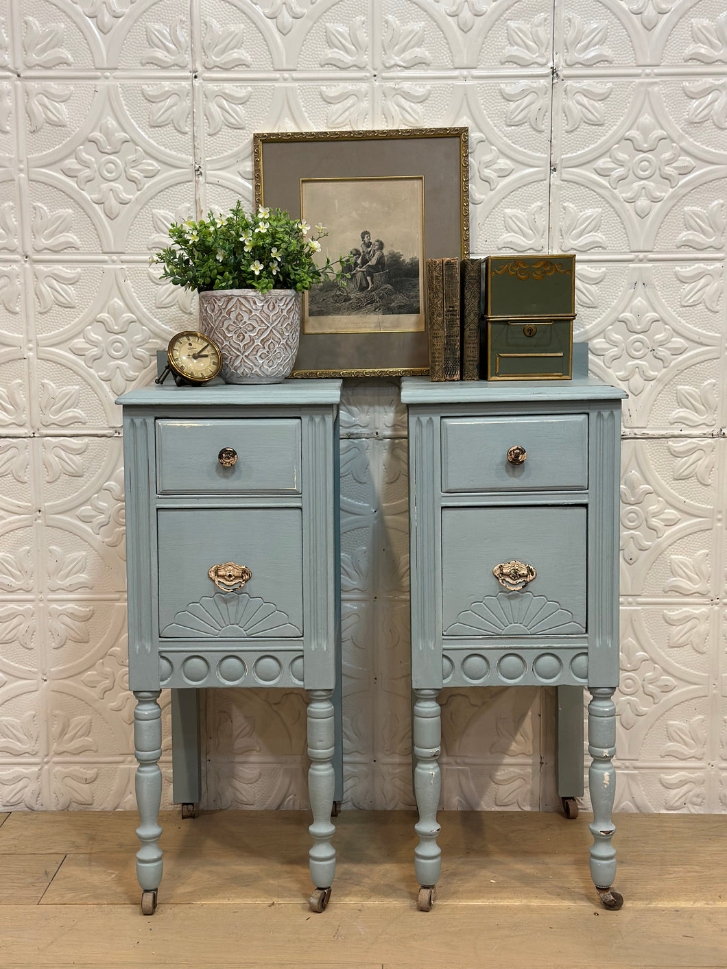 Pair of Vintage Nightstands