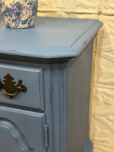 Load image into Gallery viewer, Greek Blue Nightstand by Stanley
