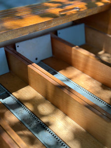 Remington Library Card Catalog Table