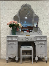 Load image into Gallery viewer, Antique Vanity Dressing Table
