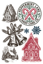 Load image into Gallery viewer, The North Pole Co
Paint Inlay | 8 Pages | 8” x 12”