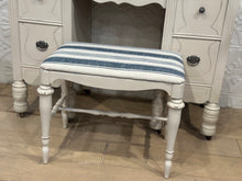 Load image into Gallery viewer, Vintage Jacobean Dressing Vanity with stool