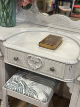Load image into Gallery viewer, Antique Vanity Dressing Table
