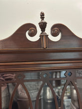 Load image into Gallery viewer, 1940’s Petite Federal Style China Cabinet