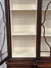 Load image into Gallery viewer, Stunning Mahogany Breakfront China Cabinet