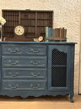 Load image into Gallery viewer, Vintage French Buffet with Butlers Desk
