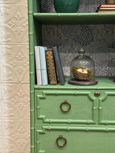 Load image into Gallery viewer, Drexel Bamboo 3 Drawer Shelf