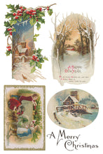 Load image into Gallery viewer, IOD Christmas Joy 8 x 12 Transfer Pad
