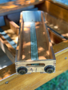 Remington Library Card Catalog Table