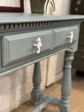 Load image into Gallery viewer, Coastal inspired Sofa Console Table