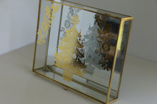 Load image into Gallery viewer, Angels Sing
Foil Transfer | 8 Pages | 8” x 12” | Gold &amp; Silver Fo