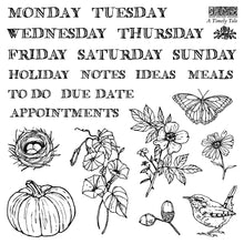 Load image into Gallery viewer, A Timely Tale
Stamp | 6” x 6” | Four Sheet Boxed Set