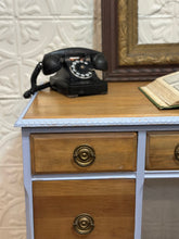 Load image into Gallery viewer, Vintage Knee Hole Desk